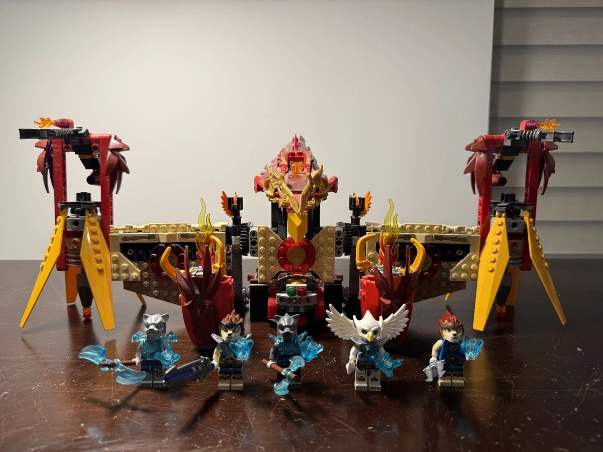 Phoenix LEGENDS OF CHIMA LEGO (R) Complete Sets & Packs for sale