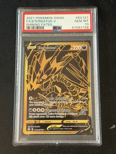 Eternatus V graded PSA 10 for sale on eBay