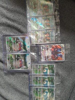 Pokémon Full Art Holo Karten Wunderschön, Sealed, Deutsch, Boosterfrisch