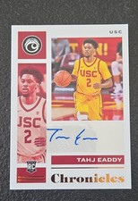 2021-22 Panini Chronicles Draft Picks - Chronicles Rookie Signatures Tahj Eaddy