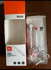 JBL T210 by Harman Pure Bass Premium Aluminum Build in-Ear Headphones with Mic