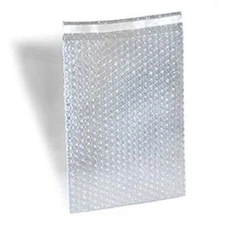 100 - 8x11.5 Bubble Out Pouches Bags Wrap Cushioning Self Seal Clear 8" x 11.5"