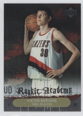 2004-05 Upper Deck Rookie Academy Viktor Khryapa #RA12 RC 0a1