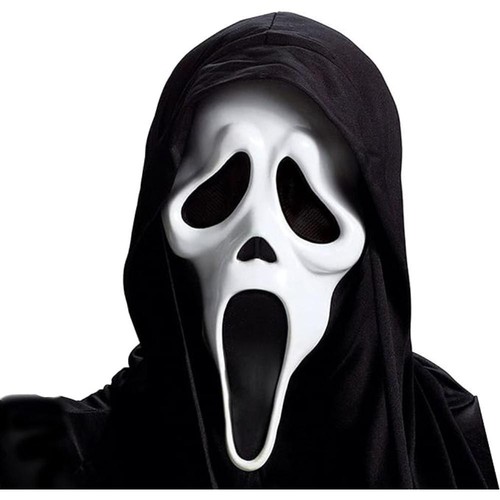 Wicked Costumes Ghost Face Scream Mask - Picture 6 of 19