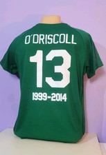Ireland 2014 canterbury rugby shirt O'DRISCOLL womens 16 XL NEW! 