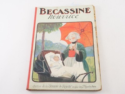 Comic Becassine Kindermädchen 1924 Caumery Pichon Gautier Languereau 1924