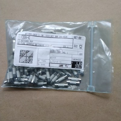 Littelfuse 5*20mm Slow Blow Ceramic Tube Fuse 250V  6A 5x20mm Lot Of 95