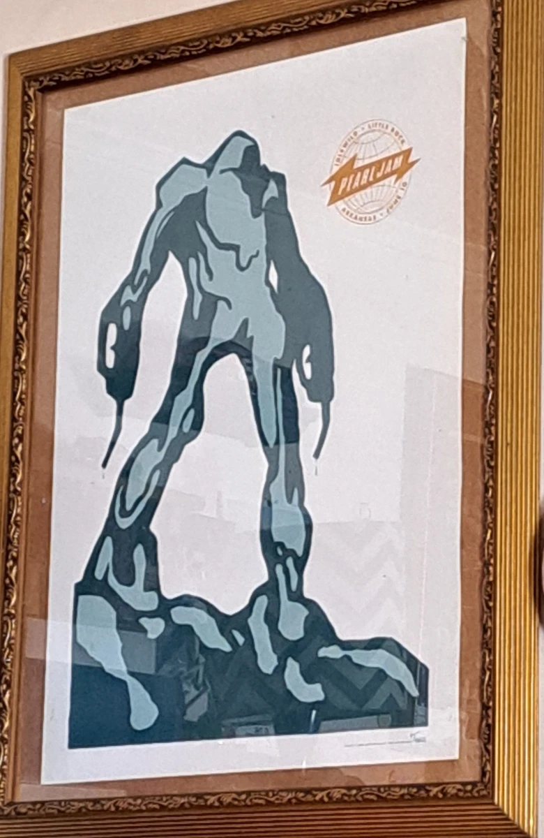 Pearl Jam Poster 2003 for sale | eBay