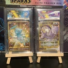 ACE 10 Mew 025/025 - 25th Celebrations 2021 GEM MINT and Mewtwo VSTAR ACE 10