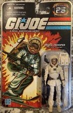 GI Joe 25th Anniversary Snow Job Arctic Trooper New MOC