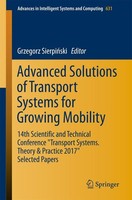 Advanced Solutions Of Transport Systems For Growing Mobility Grzegorz Sierpi¿Ski