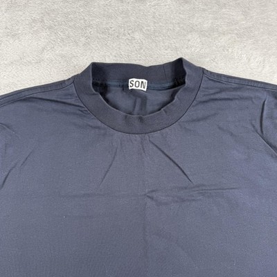 Son Of A Tailor Shirt Mens XL Blue Tee Minimalist Casual Basic Extra Large