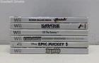 Lot of 6 Boot Tested Asstd Nintendo Wii Video Games incl Super Smash Bros. Brawl