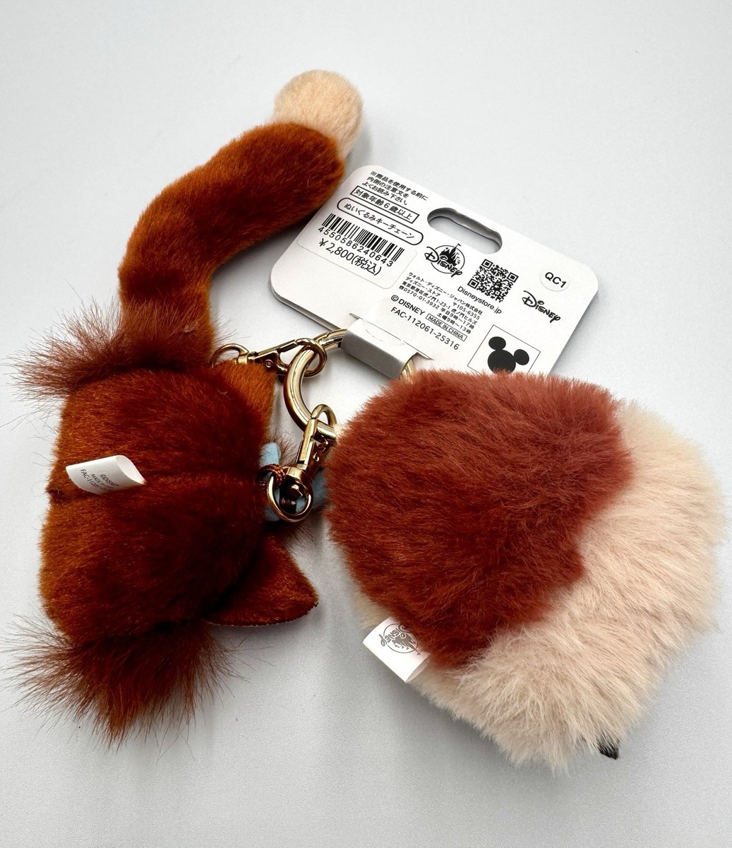 ピノキオ ギデオン ぬいぐるみ プラッシュキーチェーン キーホルダー マスコット Japan Tokyo Disney Store Gideon Plush Toy Keychain Paw & Tail