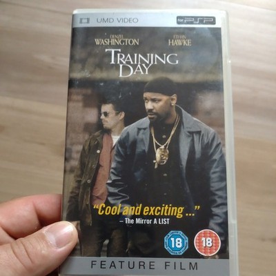 Training Day UMD Sony PSP Playstation Portable UMD Video Film Neuwertig Selten