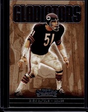 2022 Panini Contenders #GLD-DBU Dick Butkus Gladiators