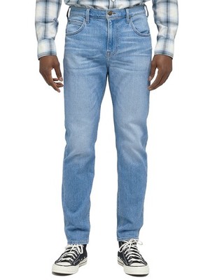 Lee - Herren Regular Tapered Fit Jeans - Austin Union City Worn In