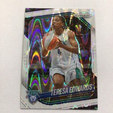 2025 Panini WNBA White Seismic Teresa Edwards #126 Minnesota Lynx