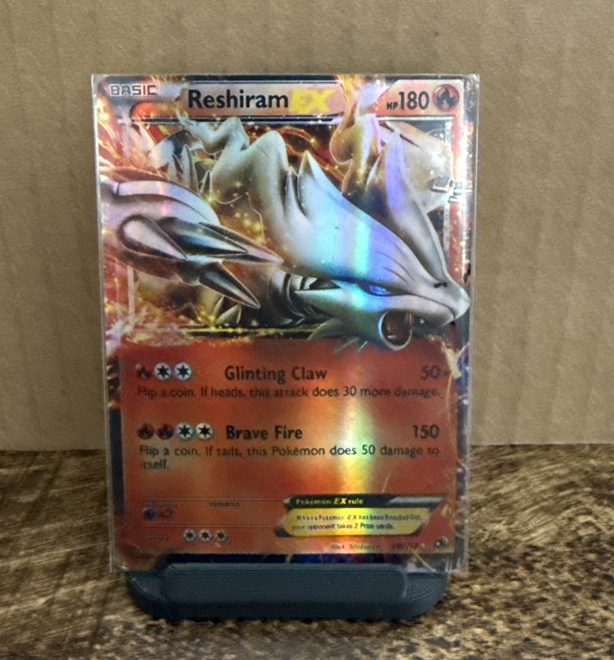 Reshiram EX 29/113 Legendary Treasures Ultra Rare Holo Pokemon TCG Light Played