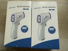 NEW (2-pack) Medical Infrared Thermometer - Dikang HG03