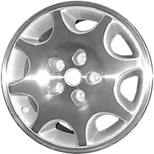 02033 Reconditioned Factory Oem Wheel 16 X 7 Light Sparkle Silver Full Painted