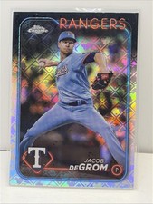 2024 Topps Chrome Logofractor Edition - Jacob deGrom #228