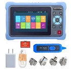 16-in-1 OTDR Optical Fiber Tester 1310/1550nm, 4.3' Touch Screen & Event Map OLT