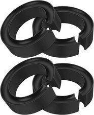 4PCS Rubber Coil Spring Spacers for Cars Heavy Duty Round Coil Spring Boos