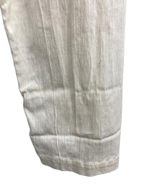 KARL HELMUT Linen Bomber Jacket Men Size M White Japan image 5