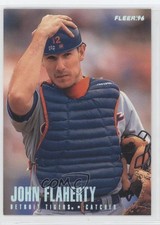 1996 Fleer Tiffany John Flaherty #110 0b9