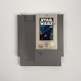 Nintendo NES Star Wars Cartridge and Sleeve