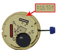 ETA F06.101 Watch Quartz 2 hands Movement Swiss Made Movement