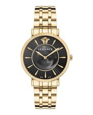 Versace Womens Gold 38mm Bracelet Fashion Watch