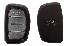 OEM 2015-2019 HYUNDAI SONATA 4 BUTTON REMOTE KEY FOB CASE SHELL REPLACEMENT