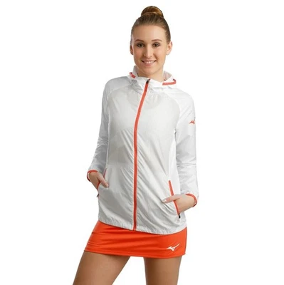 Women Mizuno Jacket White 36 / S / 44 - Bild 1 von 4