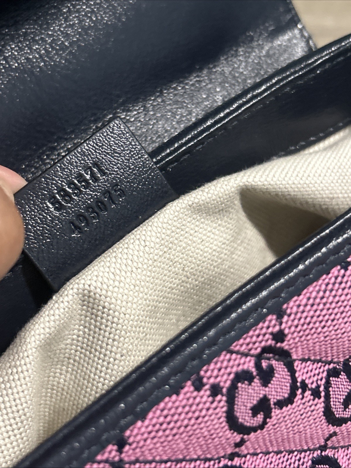 Monogram Multicolor Matelasse Diagonal Mini GG Ma… - image 13