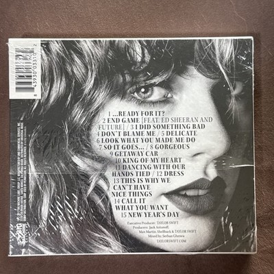 Reputation by Swift, Taylor (CD, 2017) for sale online | eBay