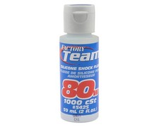 Team Associated Silicone Shock Oil 2oz  80wt 5425