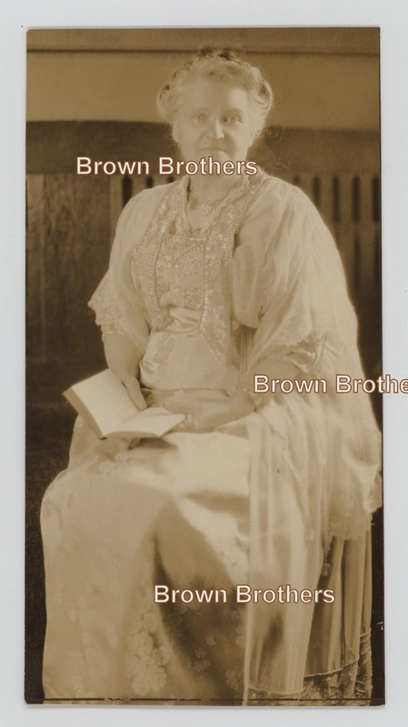 Vintage 1920s Novelist Mother of the Detective Novel Anna Katharine Green Photo