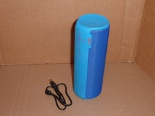 Logitech UE Boom 2 Model S-00151 Ultimate Ears Wireless Bluetooth Speaker Blue