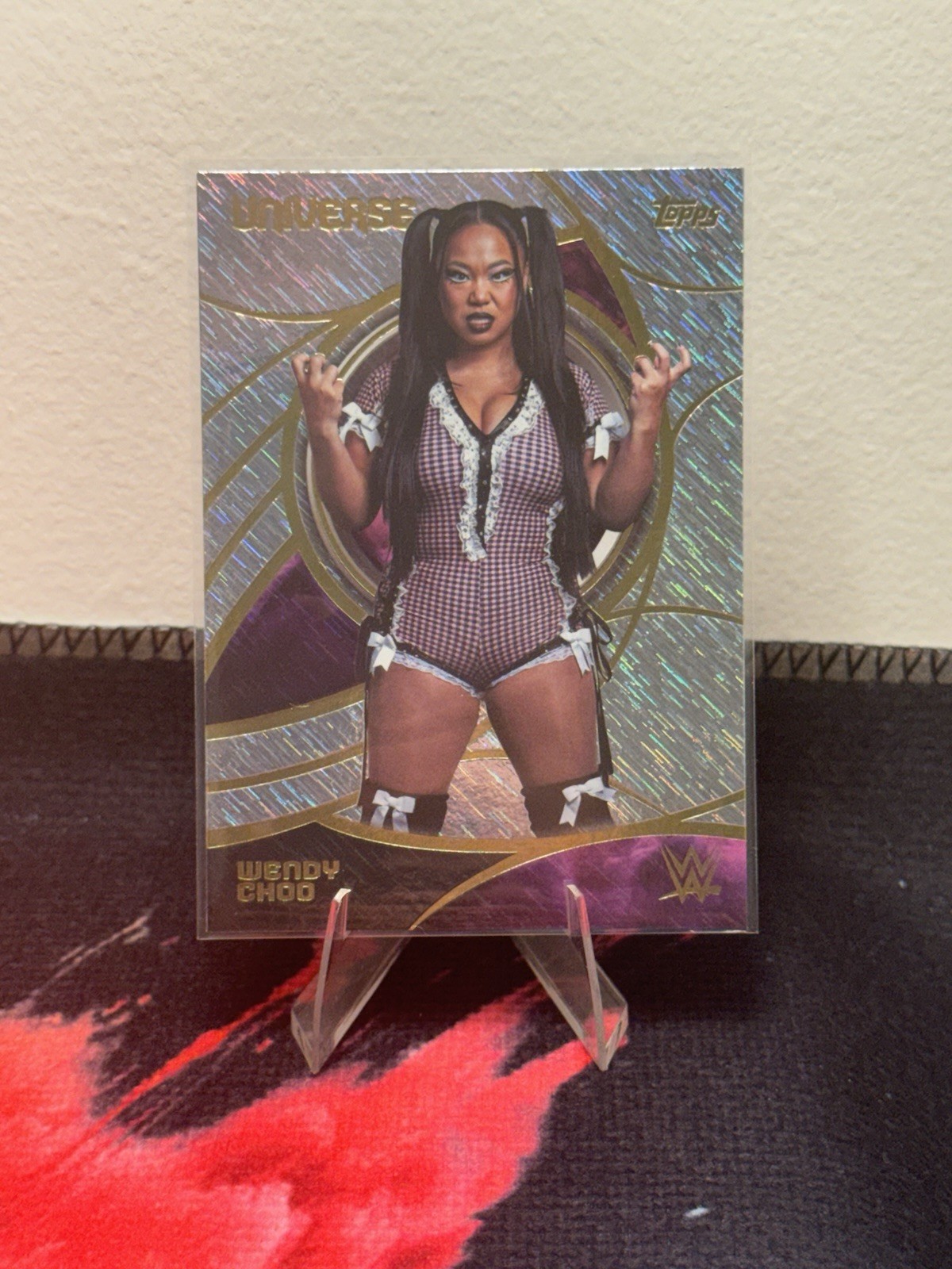 2026 Topps Universe WWE Wendy Choo #21