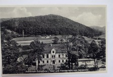 AK Poland Polska AK Breitenhain Lubachów, Silesian Valley, Guest House to the Weistritz Valley