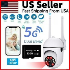 1080P WiFi Wireless Indoor Home Security Camera Night Vision Baby Pet Monitor