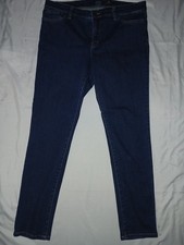 Lauren Ralph Lauren Women's Blue Jeans Denim Size 12P Dark Wash