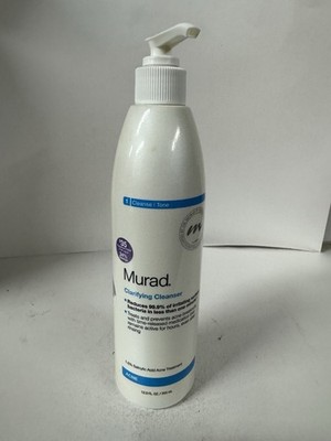 Murad clarifying cleanser 12.0 fl oz Treats and prevent Acne breakouts