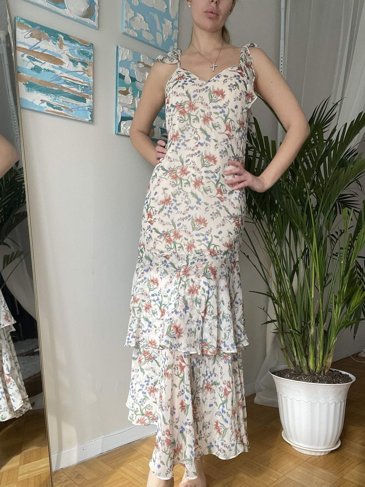 Boho Style Summer Dress