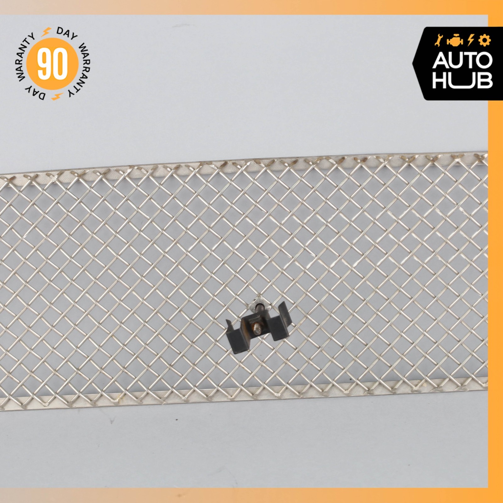 00-04 Aston Martin DB7 Vantage Upper Bumper Radiator Grille Grill Chrome OEM 35k