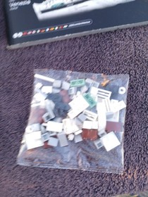 LEGO Architecture Venice 21026 PARTIAL w/Sealed Bags + Instructions + Box