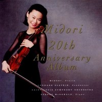Midori Encores (Cd) Album