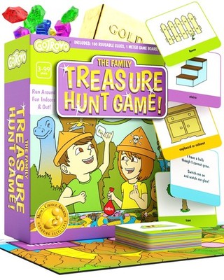 GOTROVO Treasure Hunt Game for Kids Outdoor Indoor Pirate Games - Scavenger Hunt